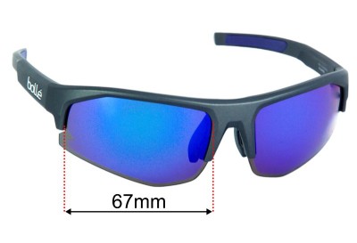 Bolle 2024 turbulence sunglasses